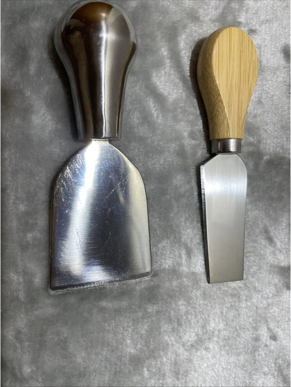 5 Piece Cheese Slicer & Spreader Tool Set Mixed Materials